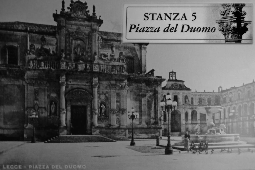 Barocco.Oberdan Bed & Breakfast Lecce Room photo